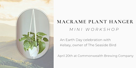 Macrame Plant Hanger Mini Workshop