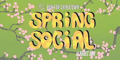 Hauptbild für Run for Chinatown Spring Social