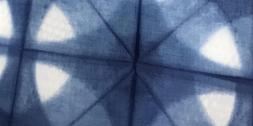 Immagine principale di Itajime Shibori - folding and clamping 