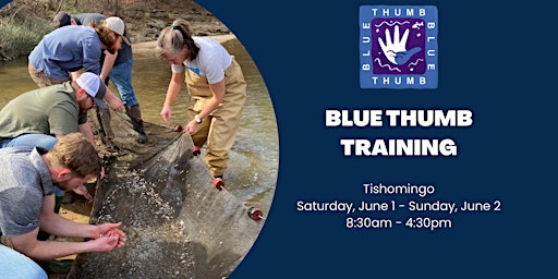Imagem principal do evento Blue Thumb Training-Tishomingo