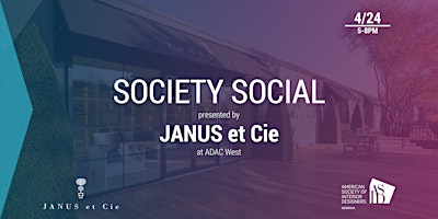 Imagem principal do evento SOCIETY SOCIAL presented by JANUS et Cie