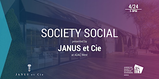 SOCIETY SOCIAL presented by JANUS et Cie primary image