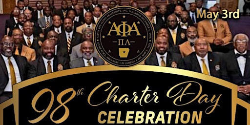 Primaire afbeelding van Pi Lambda's 98th Charter Day Celebration