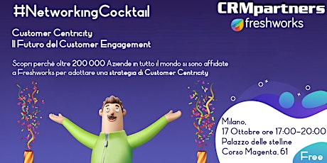 Immagine principale di MILANO - Customer Centricity - Il Futuro del Customer Engagement 