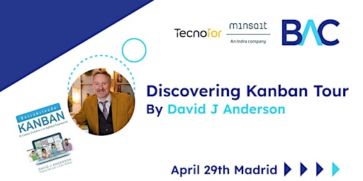 Imagem principal do evento Discovering Kanban Tour (Madrid)