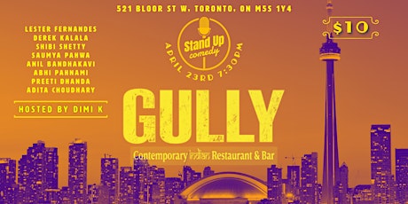 Stand Up Comedy at Gully