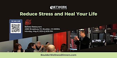 Reduce Stress and Heal Your Life