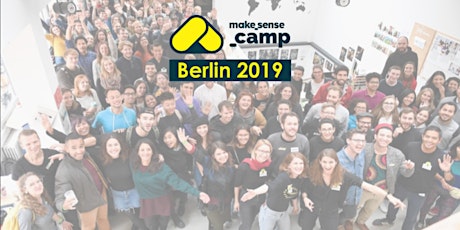 Image principale de Sensecamp Berlin 2019 - Actions for a cooler planet