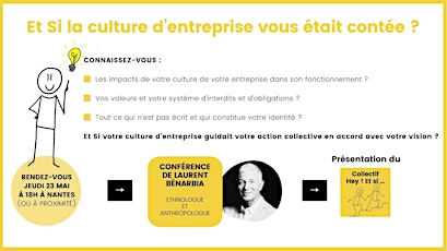 Afterwork : Et Si la culture d'entreprise vous était contée ?