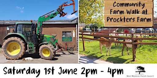 Community Farm Walk at Prockters Farm primary image