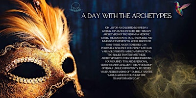 Imagem principal do evento A Day With The Archetypes
