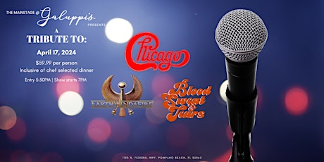 Chicago Tribute Show