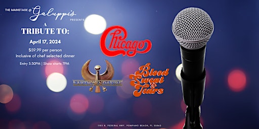 Imagen principal de Chicago Tribute Show