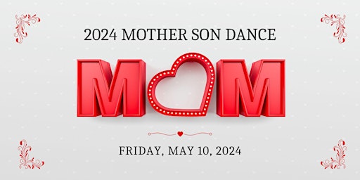 Mother Son Dance 2024 primary image
