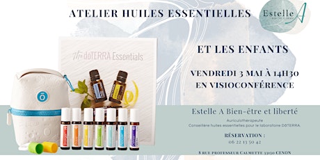 Huiles essentielles et les enfants en visioconférence