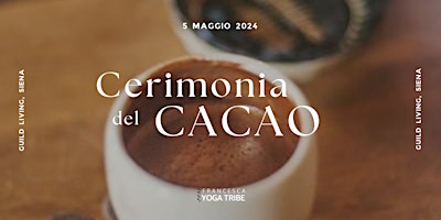 Cerimonia del Cacao primary image