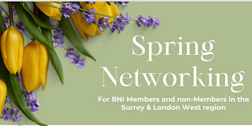 Spring Business Networking primary image