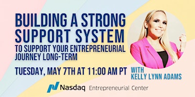 Building a Strong  Support System with Kelly Lynn Adams primary image