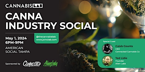 Immagine principale di TAMPA Area Cannabis Business Networking at American Social 