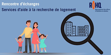 Rencontre d'échanges des Services d'aide à la recherche de logement (SARL)