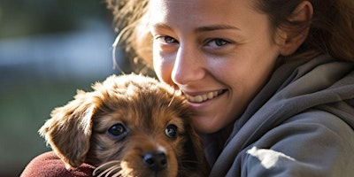 Imagen principal de Buddy & Friends Dog Adoption & Fundraiser at Longhouse Axe Throwing