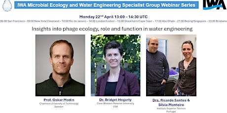 Insights into phage ecology, role and function in water engineering