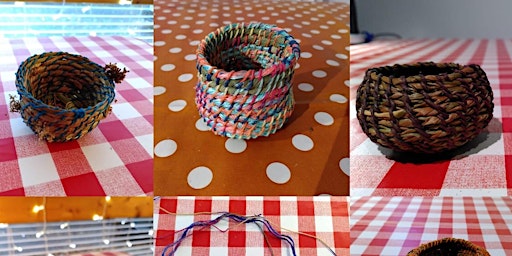 Primaire afbeelding van Coiled basket workshop