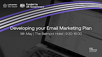 Imagem principal do evento Developing Your Email Marketing Plan