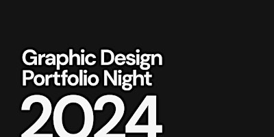 Hauptbild für Halifax Graphic Design Student Portfolio Night 2024