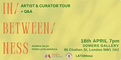 Imagem principal de Artist & Curator Tour  + Q&A