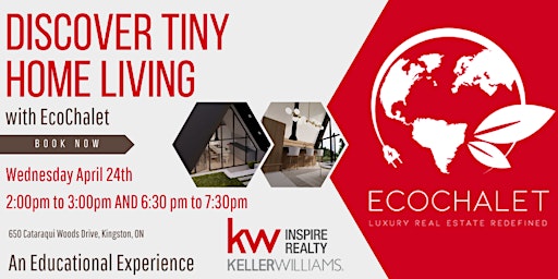 Discover Tiny Living with EcoChalet: An Educational Experience primary image