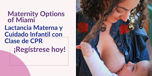 Hauptbild für Lactancia Materna y Cuidado Infantil con Clase de CPR