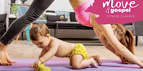 New Mums and Babies Postnatal Fitness Classes with Rhea
