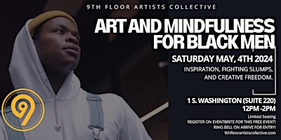 Copy of Art & Mindfulness For Black Men primary image