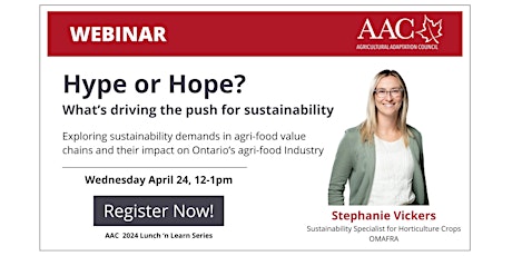 Hype or Hope? What's driving the push for sustainability
