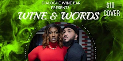 Image principale de Dialogue  Wine Bar Presents: Wine and Words