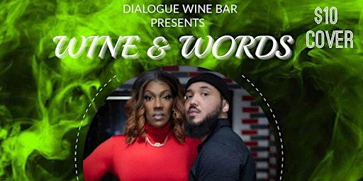 Immagine principale di Dialogue  Wine Bar Presents: Wine and Words 