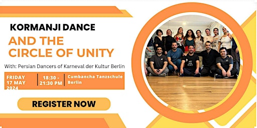 Image principale de Kormanji Dance in the Circle of Unity with best persian dancers of Berlin