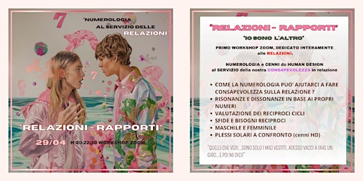 Immagine principale di "RELAZIONI / RAPPORTI" 