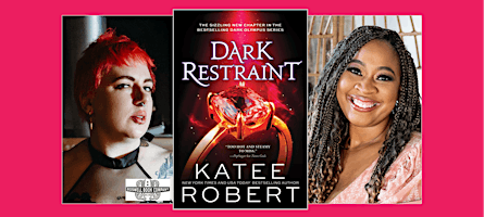 Imagem principal do evento Katee Robert, author of DARK RESTRAINT - a ticketed Boswell event