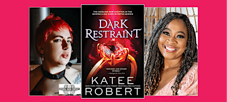 Imagem principal de Katee Robert, author of DARK RESTRAINT - a ticketed Boswell event