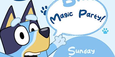 Hauptbild für Bluey's Blue Magic Party