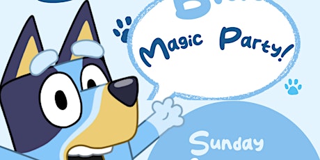 Bluey's Blue Magic Party