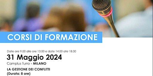 LA GESTIONE DEI CONFLITTI primary image