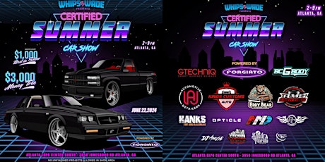 Whips By Wade : Certified Summer Car Show Powered by Forgiato