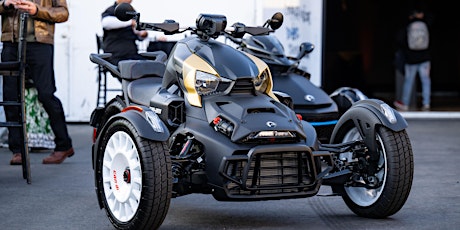 Can-Am 3-Wheeler fahren in Berlin