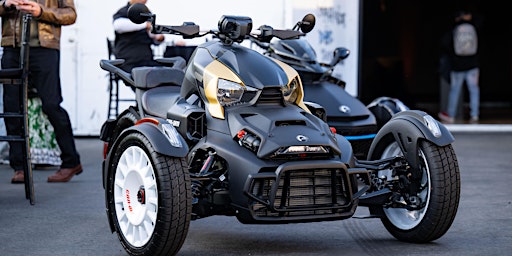 Hauptbild für Can-Am 3-Wheeler fahren in Berlin