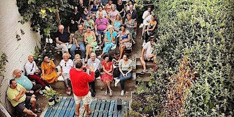 Dîner Spectacle en mon jardin : 10 ans de Ni Dieux Ni Maîtres mais du Rouge