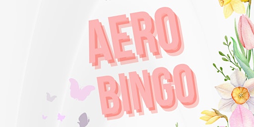 Imagem principal do evento April Aero BINGO!