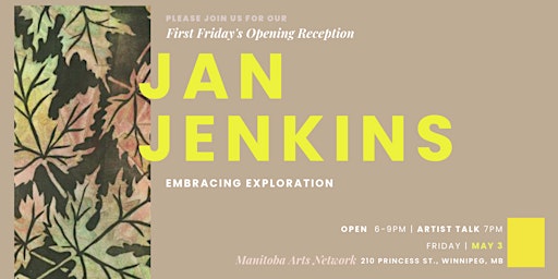 Hauptbild für Jan Jenkins: Embracing Exploration